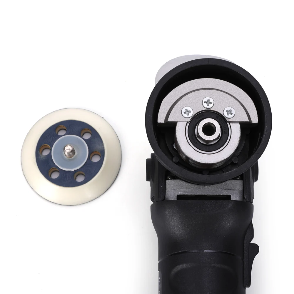 clover mini  dual action polisher 12 mm oem polishing machine with 3 inch backing plate