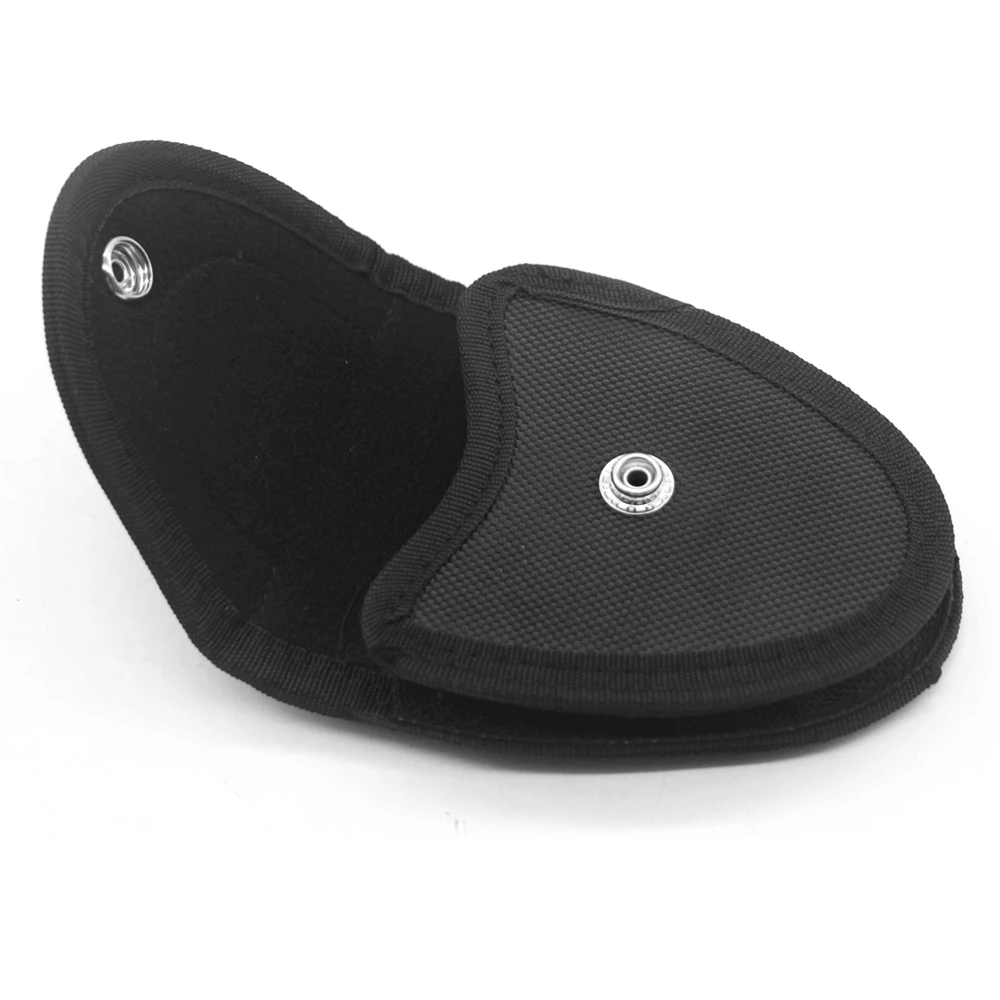 Universal Handcuff Pouch Case Shackles Cover Waist Belt Handcuff Holder Waist Belt Carry Hunting Accessories