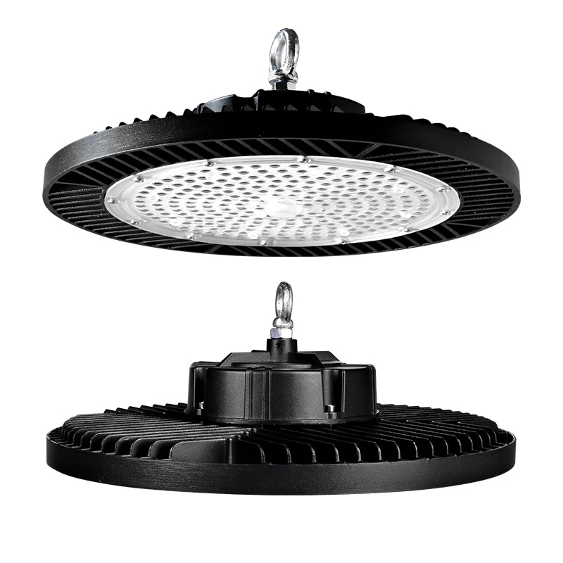 Highbay Light Ip65 100W 150W 200W 240W Industrial Warehouse Workshop Dimming Ufo Led High Bay Light