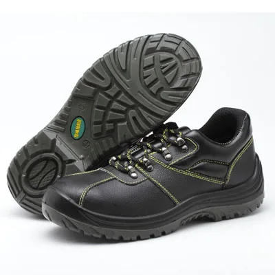 Summer Industrial Construction Antistatic Leather Boot Certified Wholesale Manufacturer Active Safety Shoes With Steel Toe Cap