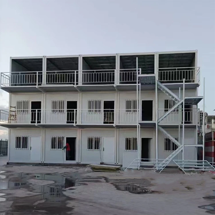 20ft Expandable Container House Prefabricated Portable Mobile House Foldable Modular Home Room