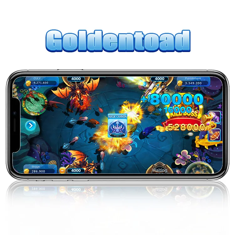 The Most Popular Fish Game Golden Toad Online Fishing Game App