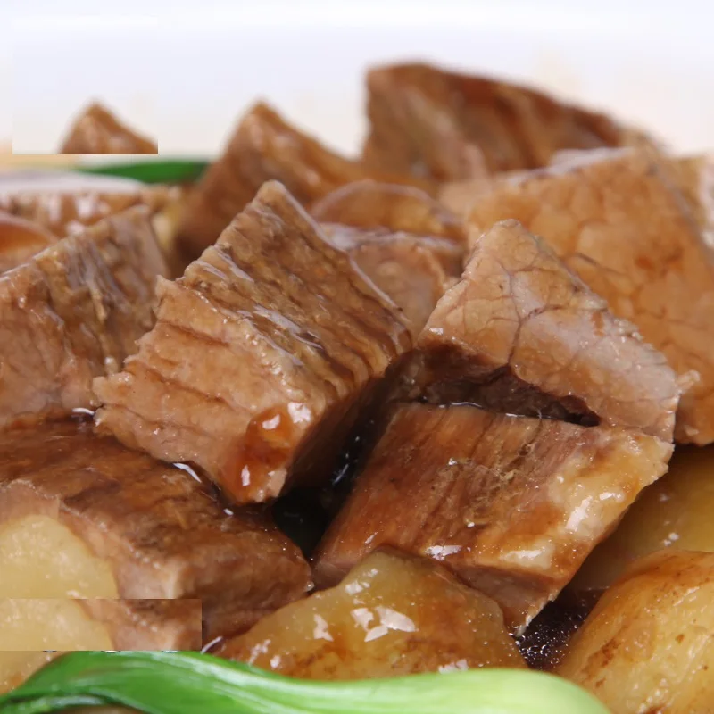 Экстренная рация консервированного мяса консервированное мясо 340 г говяжьи пищевые пайки