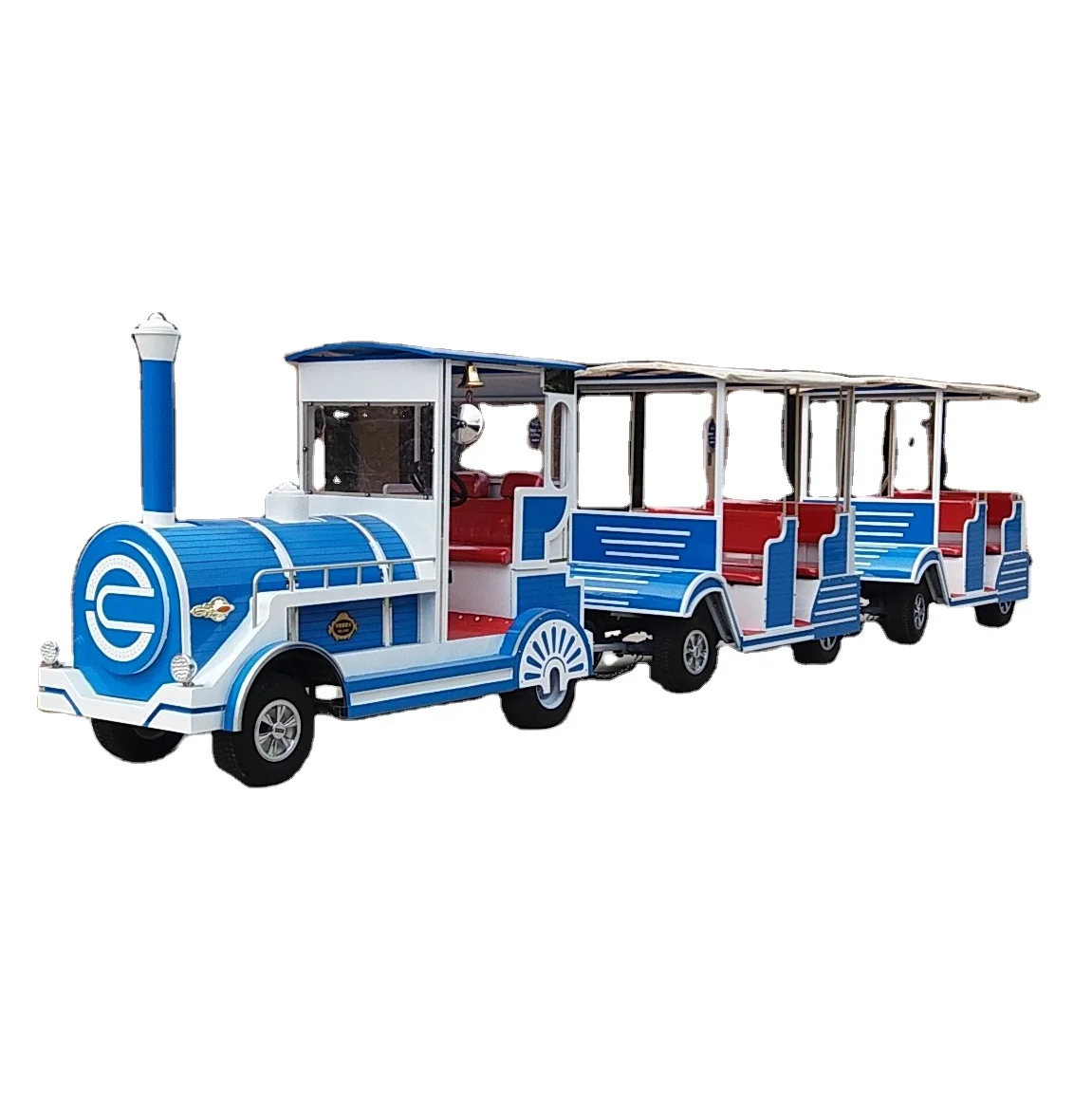 
Hot sale 14 electric sightseeing bus tour bus electric amusement train for resort 