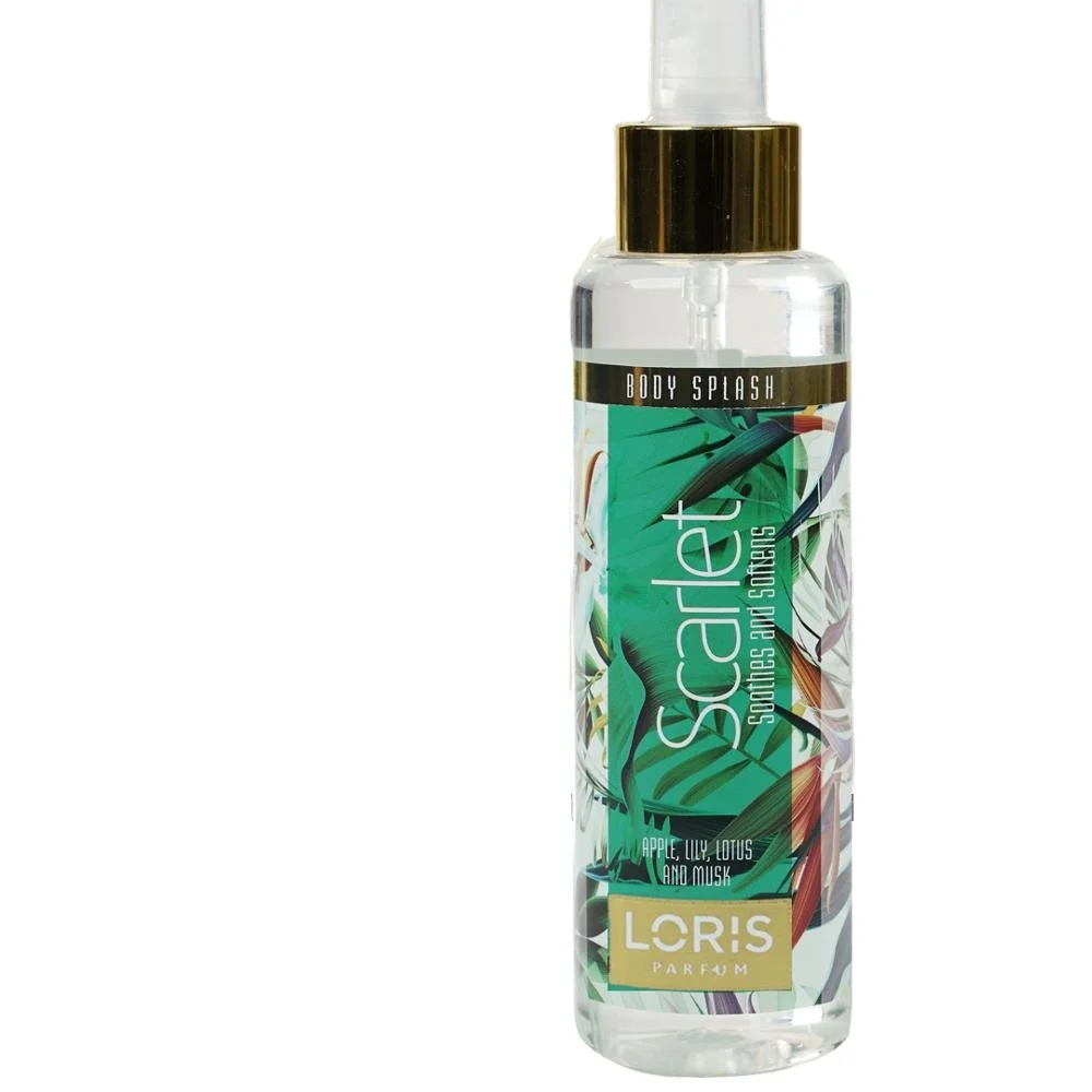 150 мл алый женский спрей для тела Loris парфюм