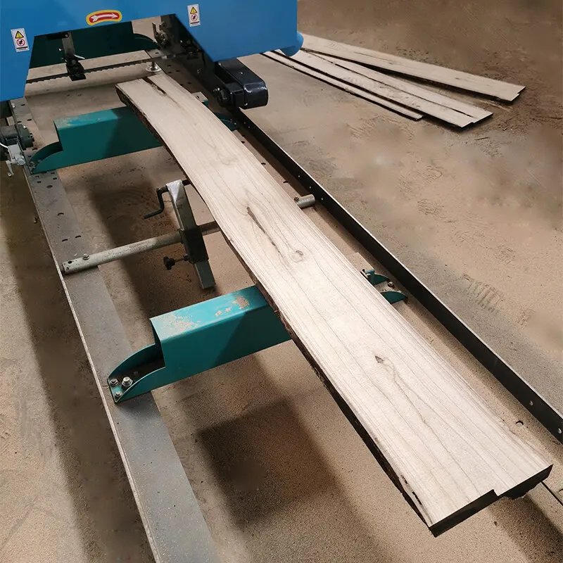 Cnc Bandsaw Sawmill Diesel Mill Sawmill Electric Woodworking Log Splitter Hydraulic Pressure Wood Cutting Machine