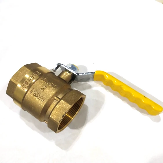 Factory Supply High Quality Brass Ball Valve Custom Design Copper Gas Ball Valve With Handle