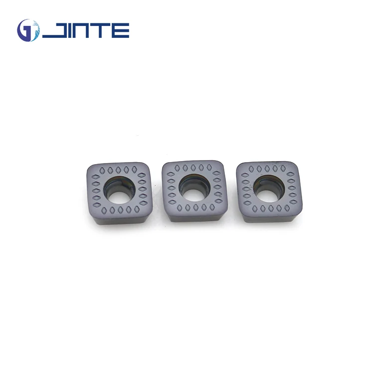 SDMT 120412-DM  Square Indexable Carbide Inserts Face Milling Cutter Tool
