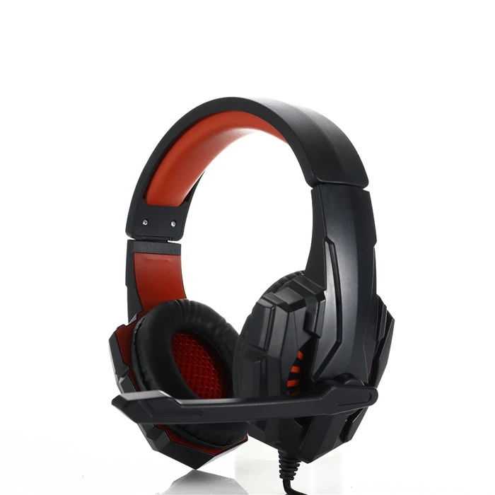 Wholesale Game headphones Gamer Headset PS4 Earphones PC With Mic Wired gaming Headphone