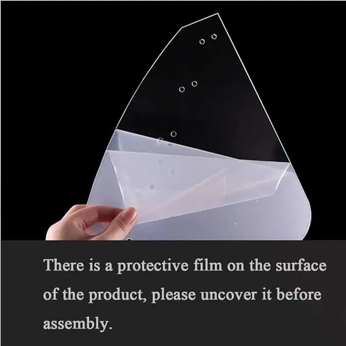 Clear Acrylic Pen holder Stationery Storage Brush Case Desktop Pencil Cup Organizer Display Stand Ladder Storage Display Rack