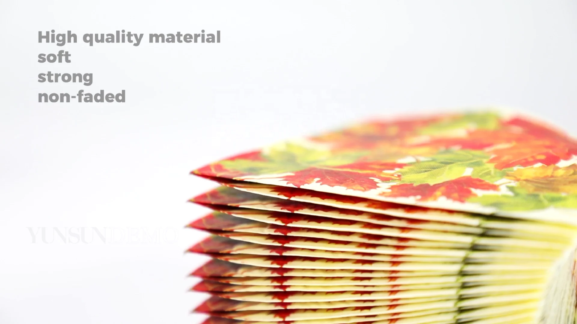 Reliable Quality Custom Printed Paper Napkins Manufacturer Wholesale