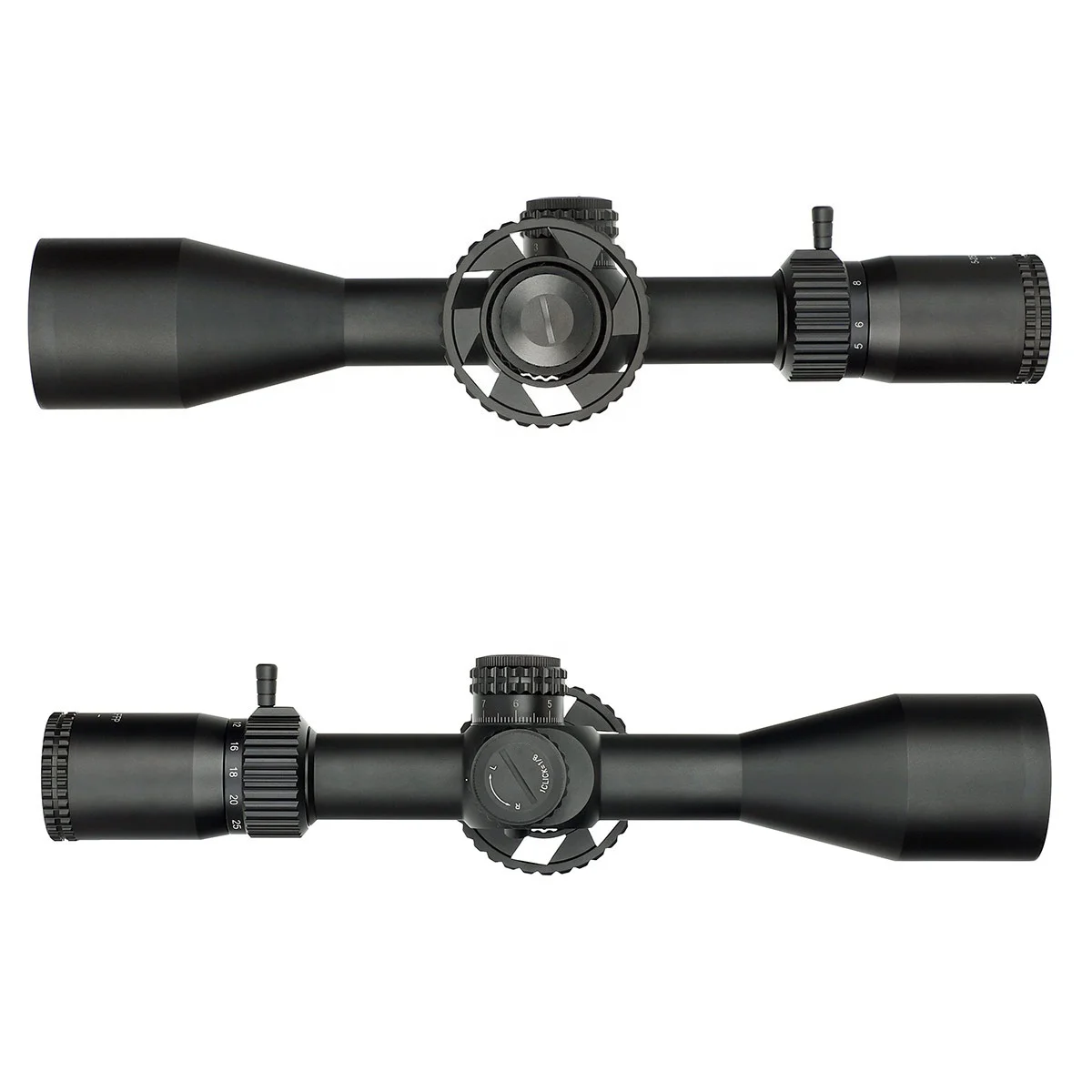 Ohhunt LR 5-25x50 FFP Tactical Optical Scope First Focal Plane Sight For Outdoor Sports Hunting