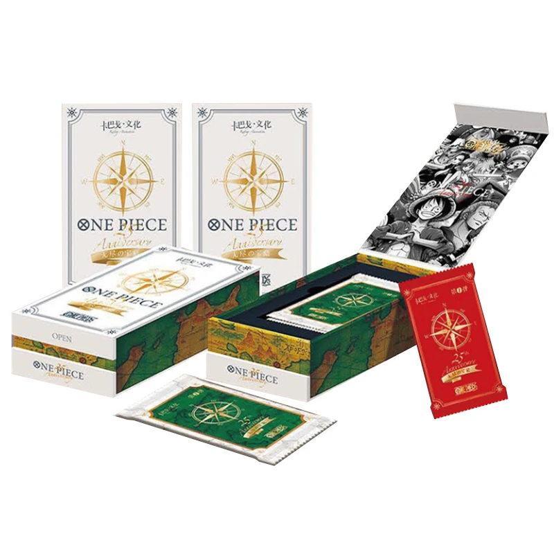 Wholesale Genuine One Pieced 26th Anniversary Limited Edition Collection Luffy ZoroNami Anime SSR trading Character Card
