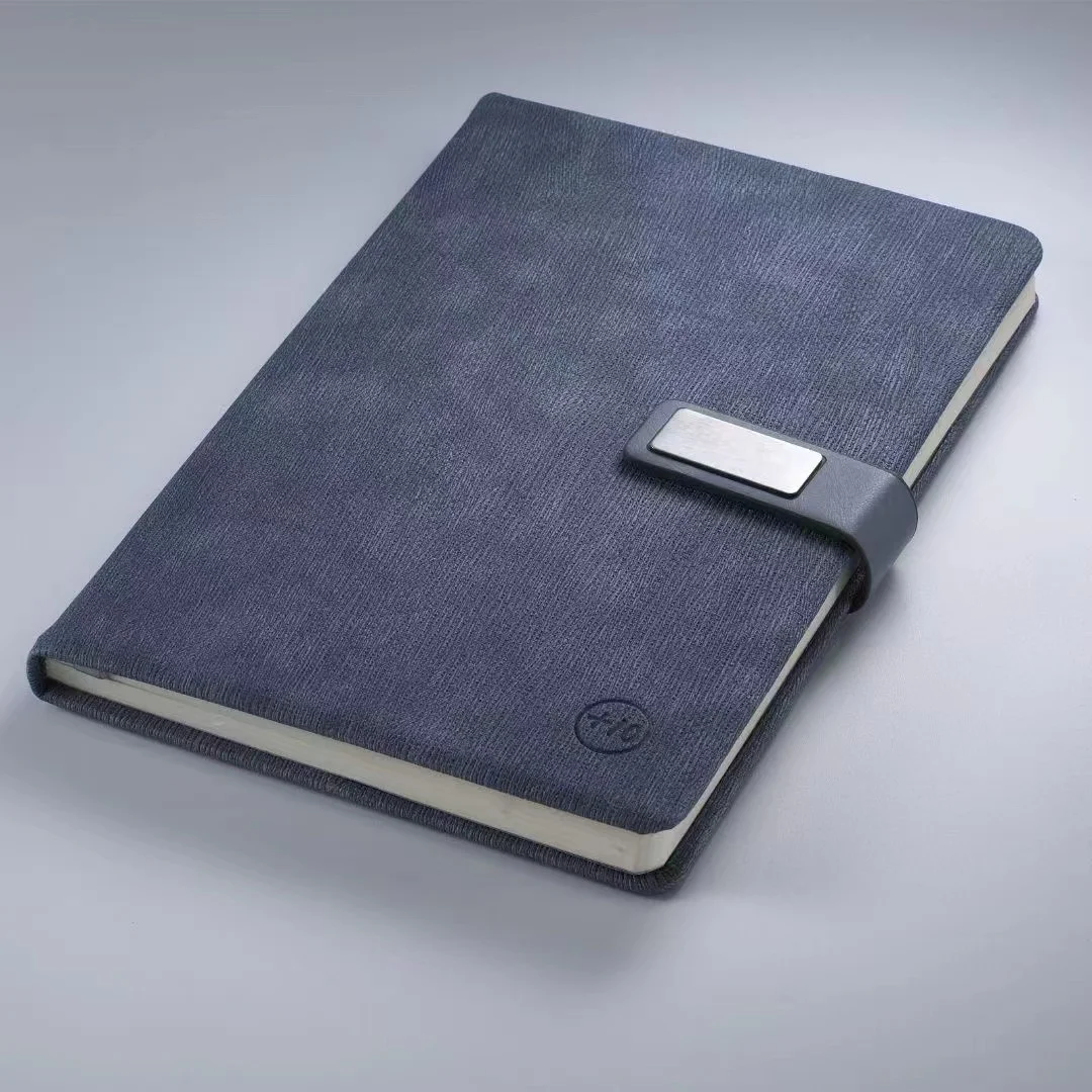 2022 new arrival PU leather promotional office  use customized planner notebook and writing pads