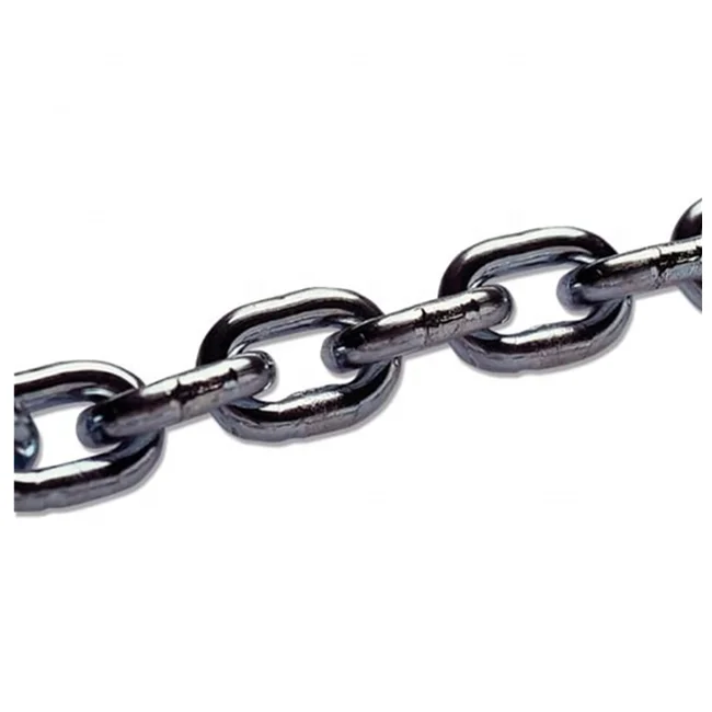 DIN766  Calibrated Anchor Link Chain Galvanized or Stainless Steel 304/316