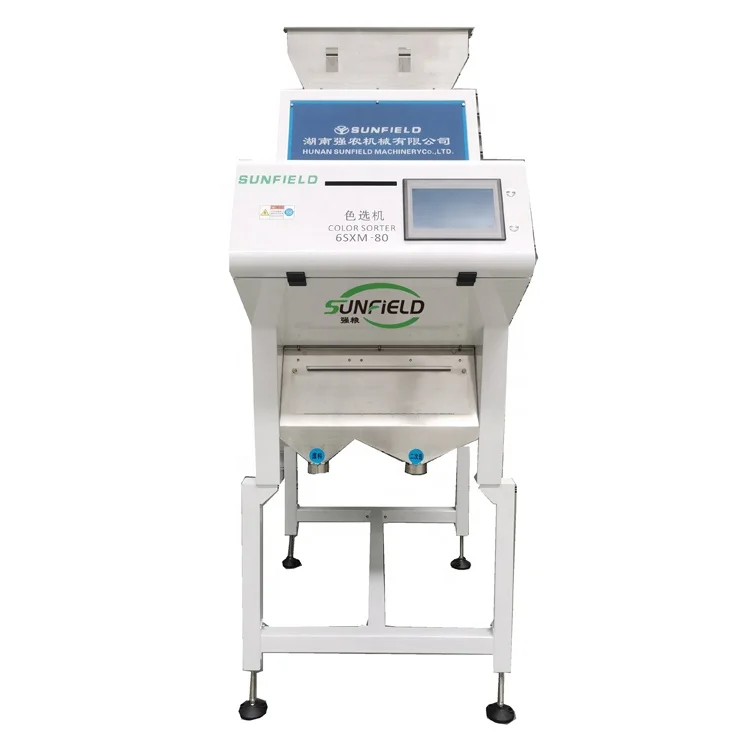 Color Sorter Newest Multimode Series Optical Sorter High Efficiency Rice Color Sorter Machine Multi Grains Sorting