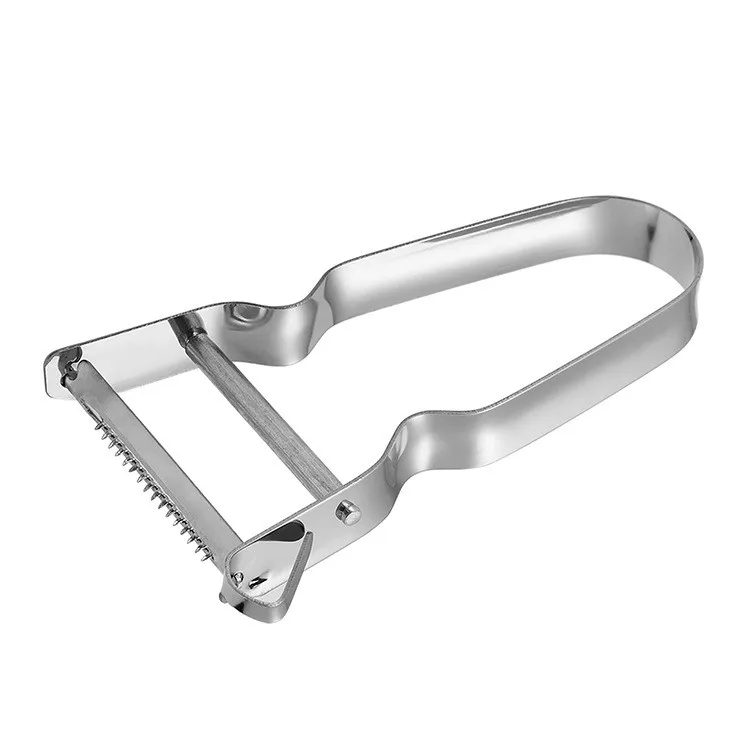 U Shape Potato Peeler Swiss Peeler Stainless Steel Vegetable Julienne Slicer Peeler for Kitchen