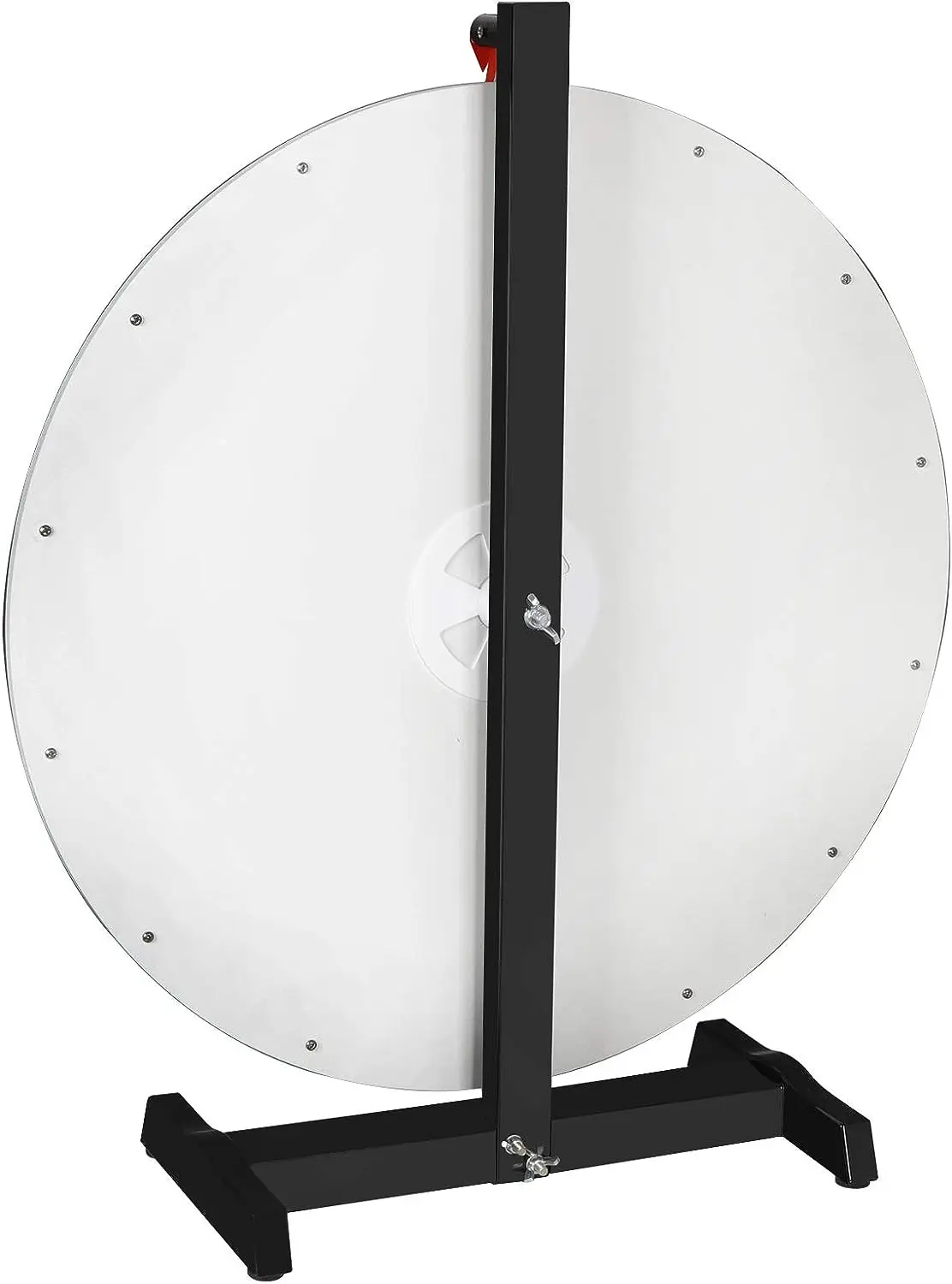 Spinning Prize Wheel Tabletop Color 14 Slots Spinning Wheel  Editable Carnival Fortune Spin to Win Casino Trade Show