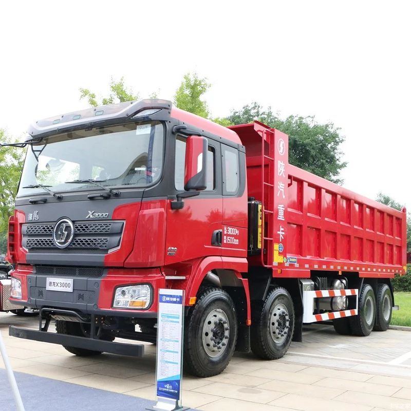 Самосвал Shacman высокого качества по низкой цене 6x4 8x4