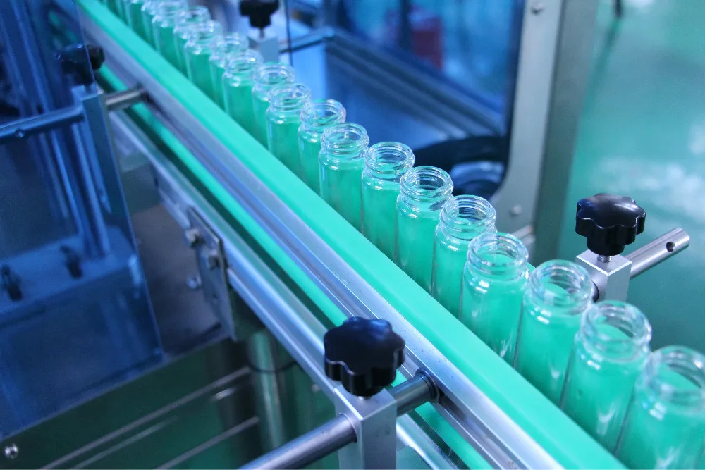 Npack Factory Direct Essential Oil Plastic Bottle Aluminum Cap Bottling Filling And Capping Machine