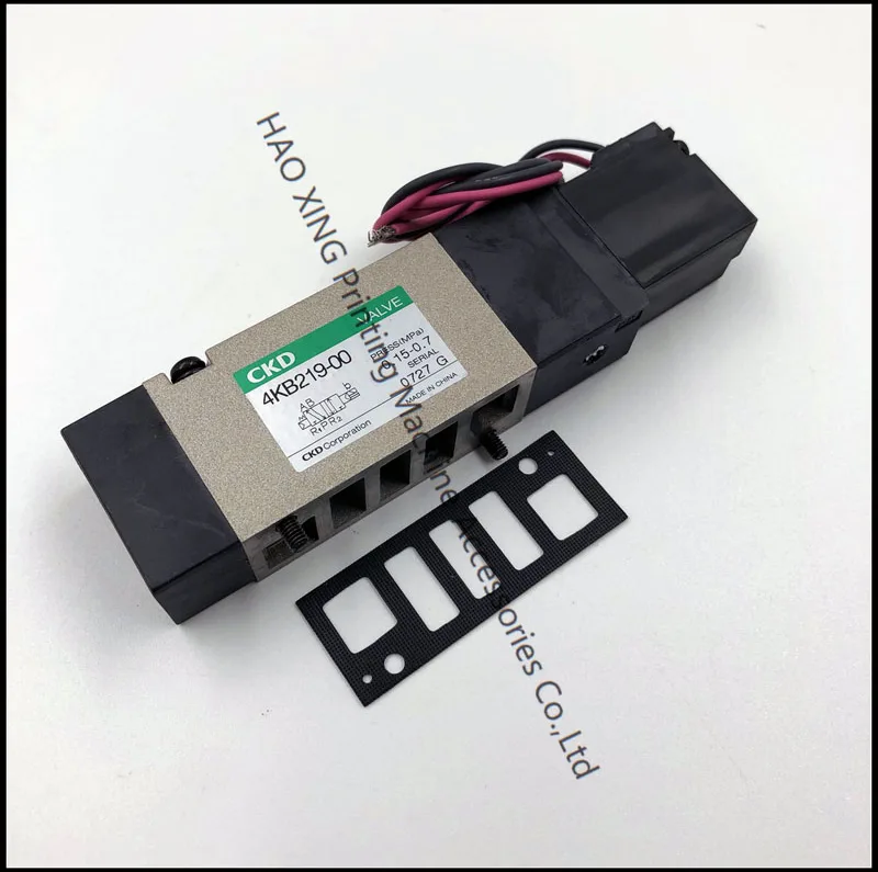 Hot Selling 1 Piece Solenoid Valve 4KB219-00  Valve for Mitsubishi Printing Machine