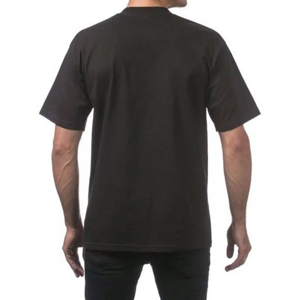 Oem Custom Tshirt 100% Premium Pure Cotton Plain Black White Classic Short Sleeved Tee Summer Casual High Quality Men T Shirts