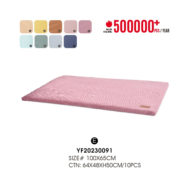 Pet Products Personalized Pet Cushion Multiple Colors Dog Bed Floor Cushions