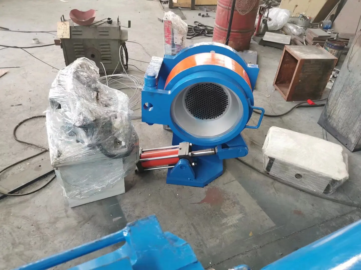 XJ-200 Hot Feed Rubber Extruder machine for rubber sheet production line