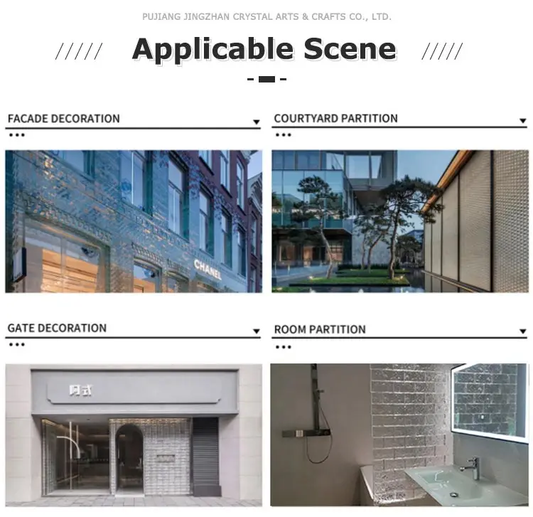 Manufacturers Hollow glass Blocks Product 