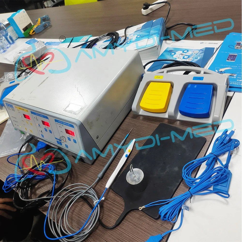 Многоразовая медицинская коагуляционная резка 4 0 ММ штепсельная вилка хирургический электрод электрохирургический карандаш для берхтольда и Мартина