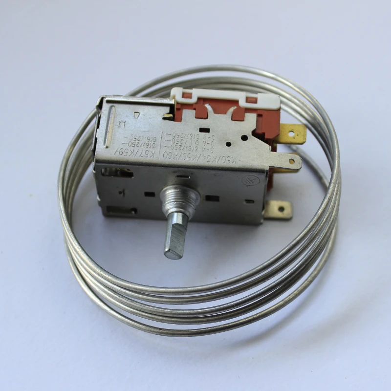 2024 Manufacture Freezer Accessories Spare Part K50-P1179 Refrigerator Accessories  Stainless Steel  Capillary Thermostat