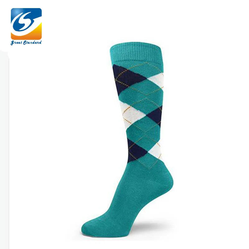 Chaussette Homme до середины икры хлопковые Непарные носки; Длина стопы