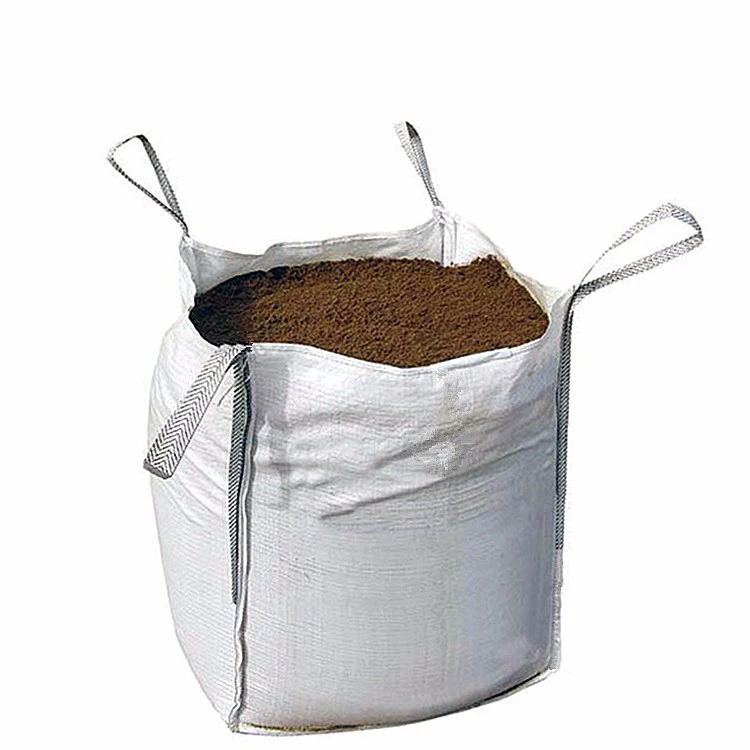 EGP Flexibility Fibc PP Bulk Bag Big Bag with Low Price for Cement Mining Minerals Coconut
