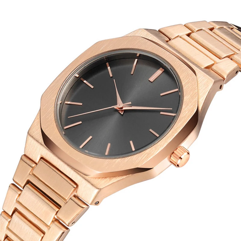 Montre Homme Cheap Analog Watches Casual Calendar Stainless Steel Relojes Quartz Watches Men Wrist