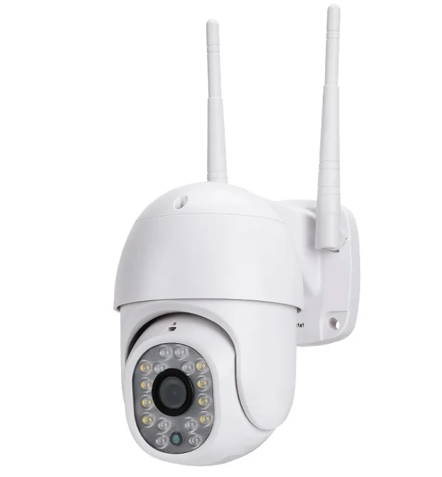 Домашний монитор камеры является водонепроницаемым и подключен к Wi-Fi