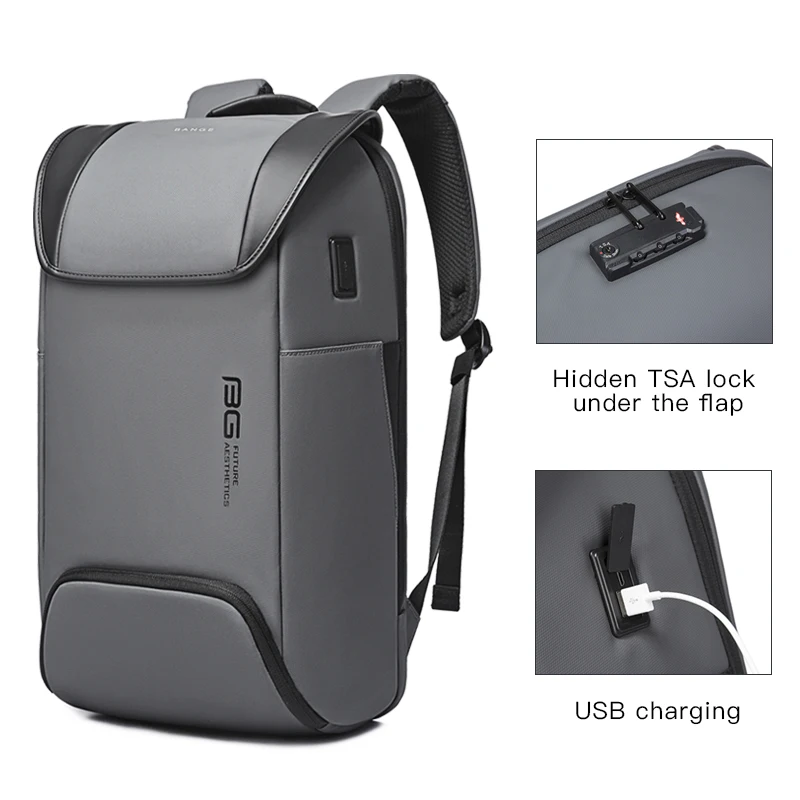 New Arrival Factory Wholesale Waterproof Smart Anti Theft Custom Men Waterproof School Laptop Backpacks Bag