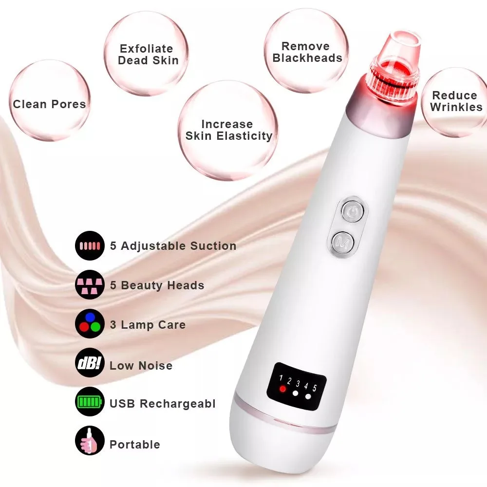 Япония уход за кожей лица вакуумная всасывающая черная головка comedone акне прыщей вытягивающая вытяжка пор очиститель для удаления белой головы набор инструментов