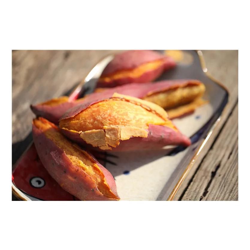 Green produce pure natural artificial planting restaurant available red meat sweet potatoes cheap wholesale sweet potatoes
