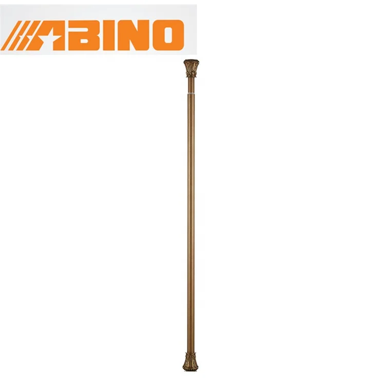 Ad high quality resin shower curtain rod extension rod