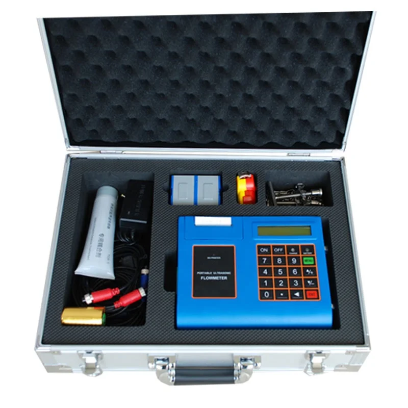 Portable Handheld Flow Meter Flowmeter TUF2000P