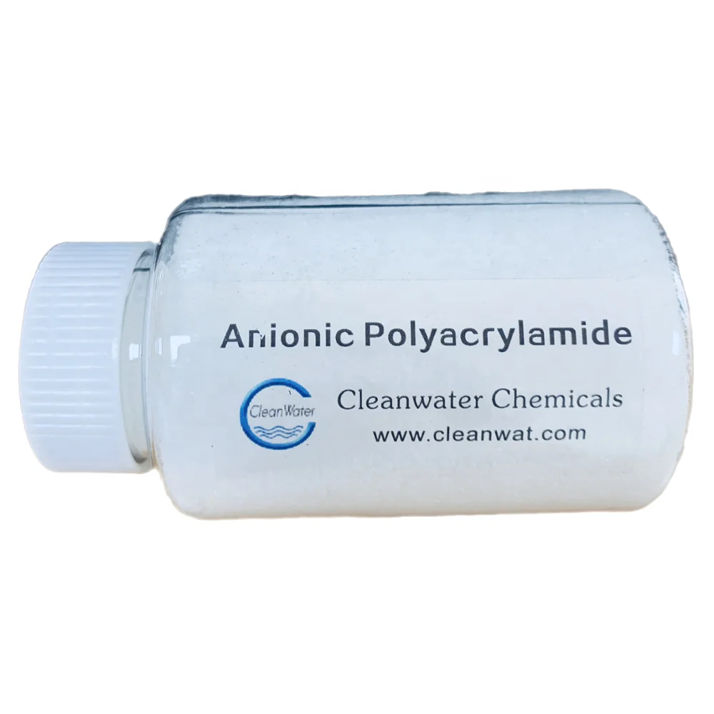 High Quality Additives Hydrolyzed Polyacrylamide Anionic PAM Polymer Flocculant APAM Price Per Ton
