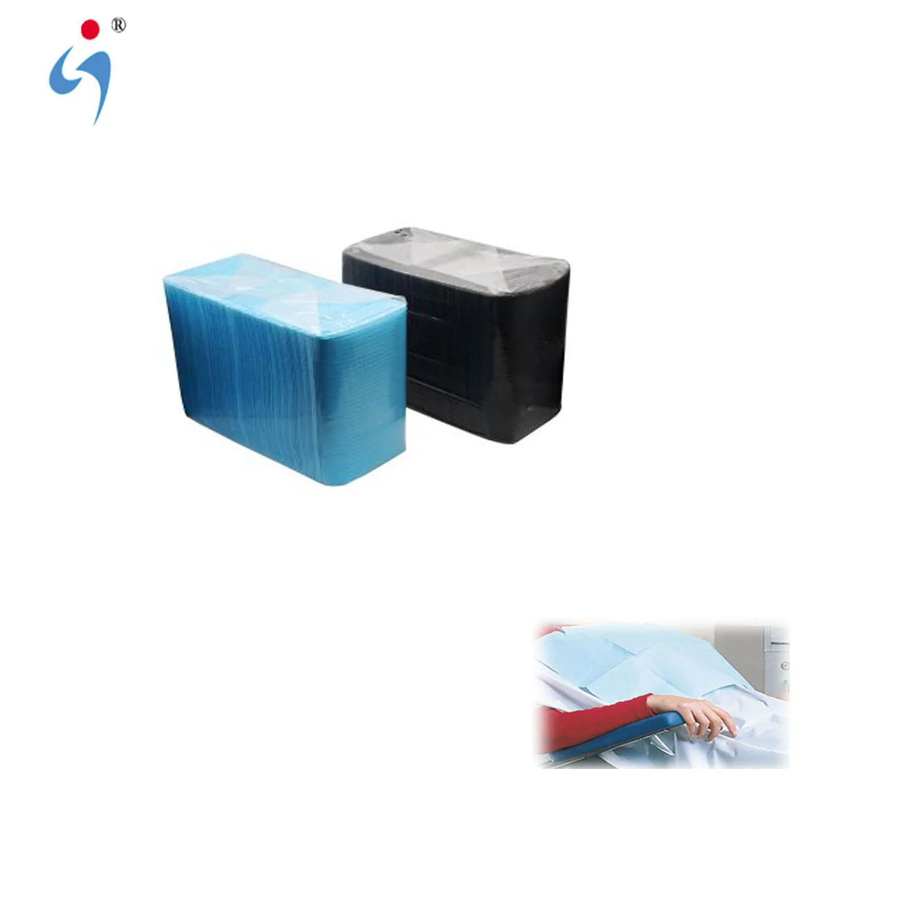 Medical Disposable Manufacturer consumable product dental bib with cheap price