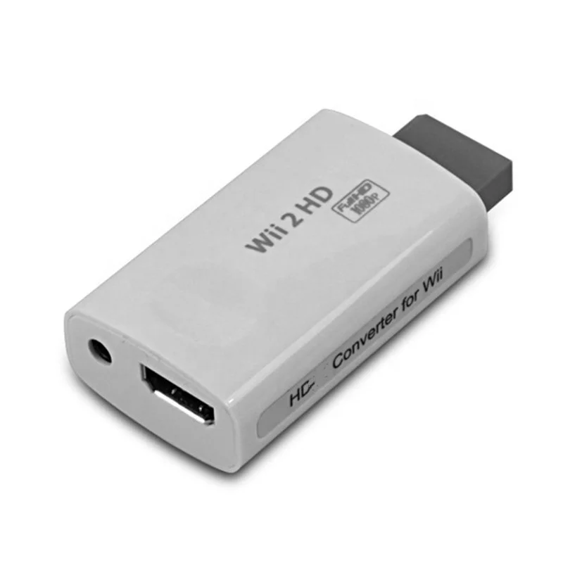 Nintendo game console WII2 to HDTV converter wii2 to hd adapter wii2 to hdTV HD wii hd