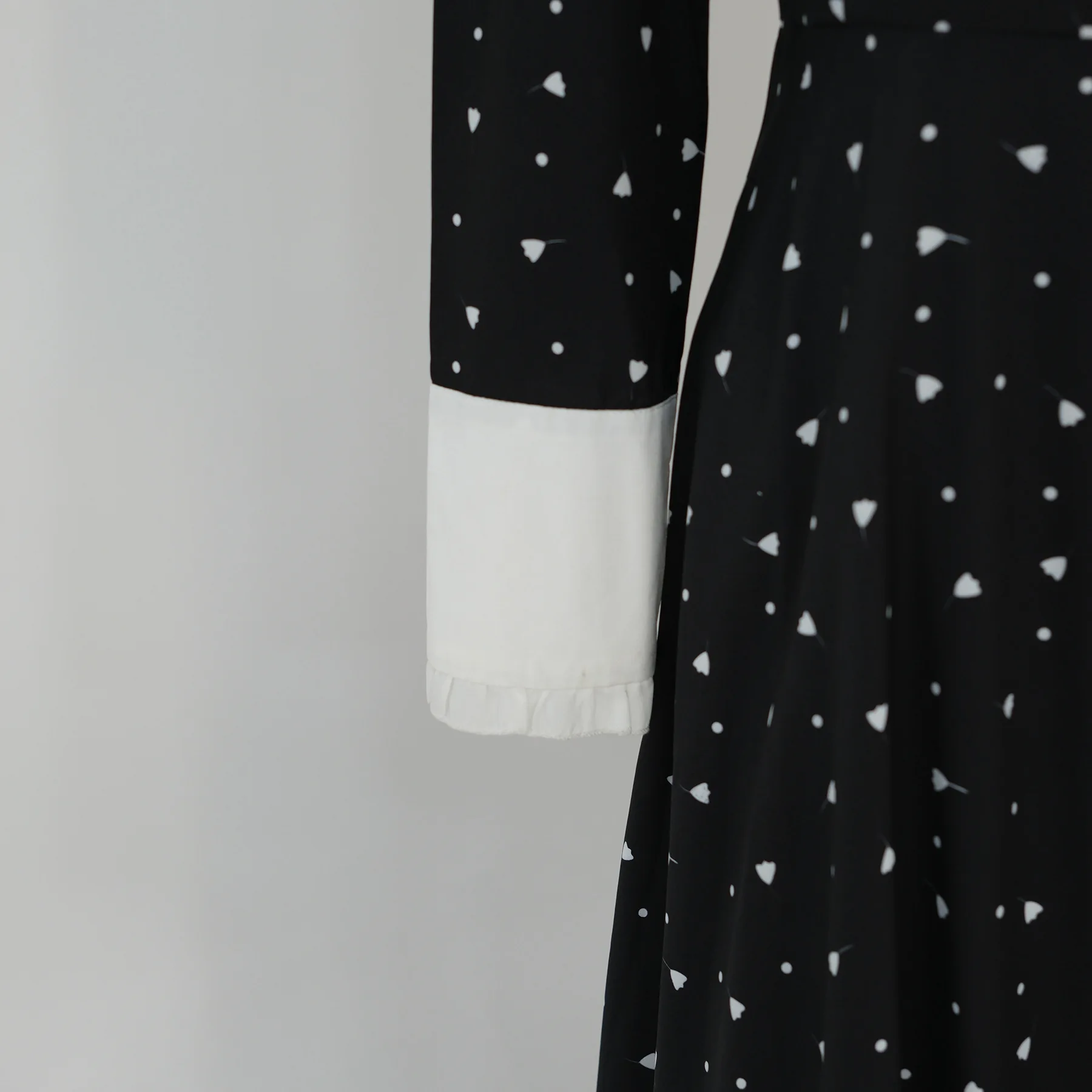 Middle East Arab Muslim Dubai Evening Gowns Turkey Abaya Islamic Wooden Lace Printed Ethnic Fashion Exquisite Gowns 7392