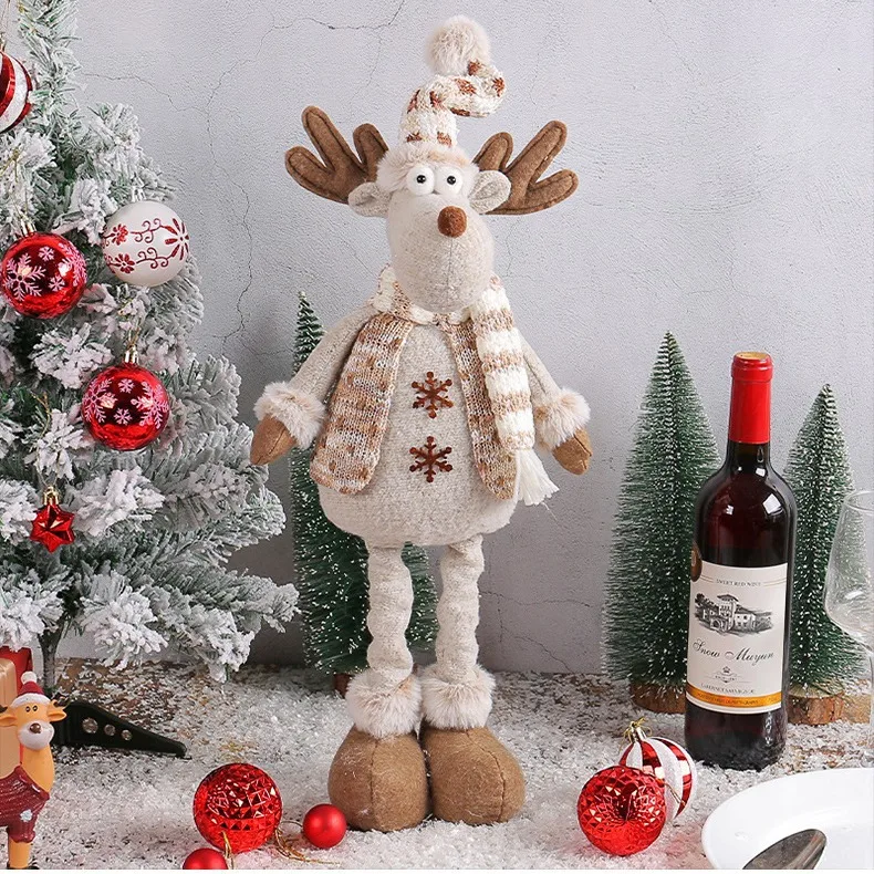 2024 Sweet Princess Lifelike Unisex Plastic Elf Doll Cartoon Style Baby Christmas Gift Fashionable Toy from Manufacturer