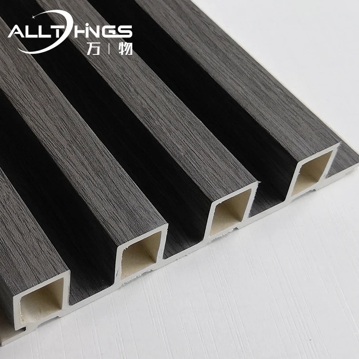 Multi-colors WPC decoration wall 3d panel modern luxury for house interior