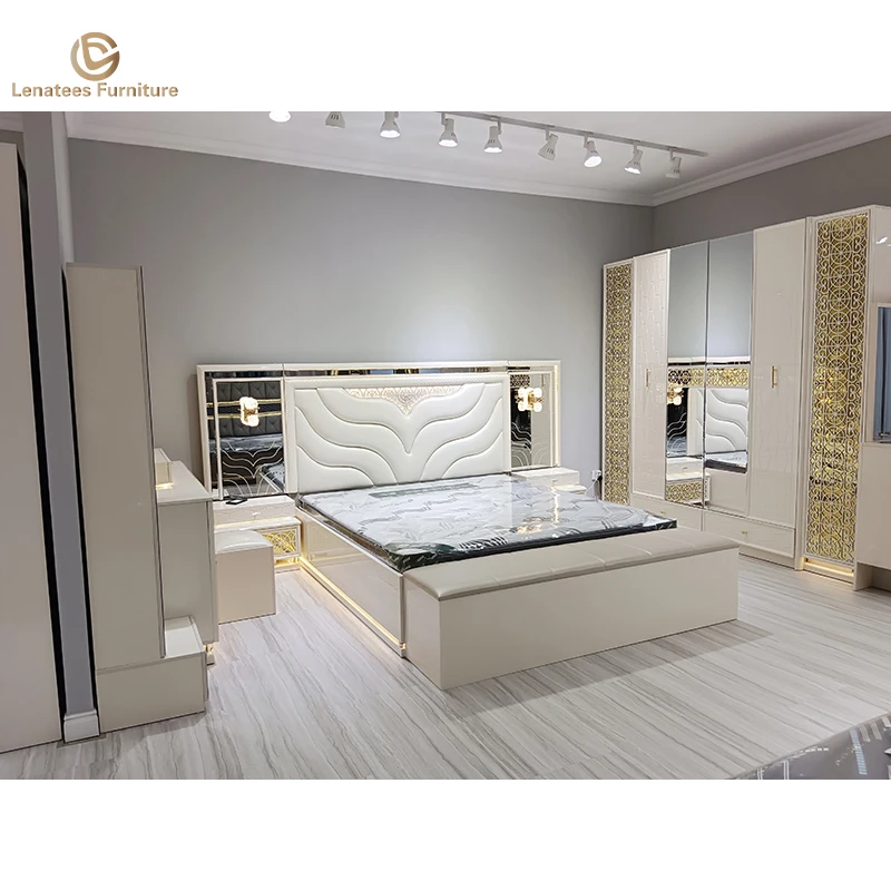 5 Star Modern Holiday Inn Express Headboard Bedroom Sets Hospitality Hotel Furniture Bedroom Furniture set