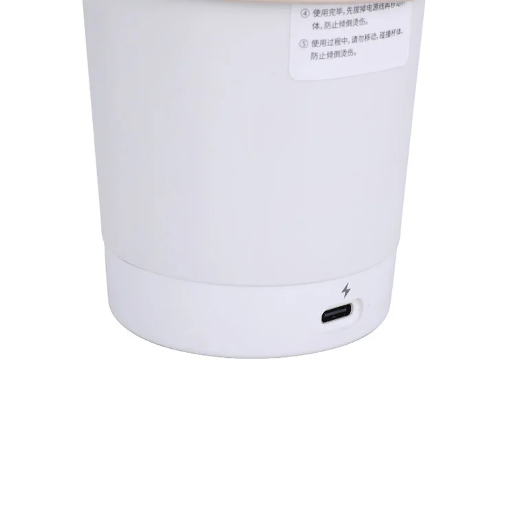 Top Seller Self-driving Travel Coffee Smart Control Temperature Mug Warmer Dc 12v Car Electrical Heating Cup Smart Bottle