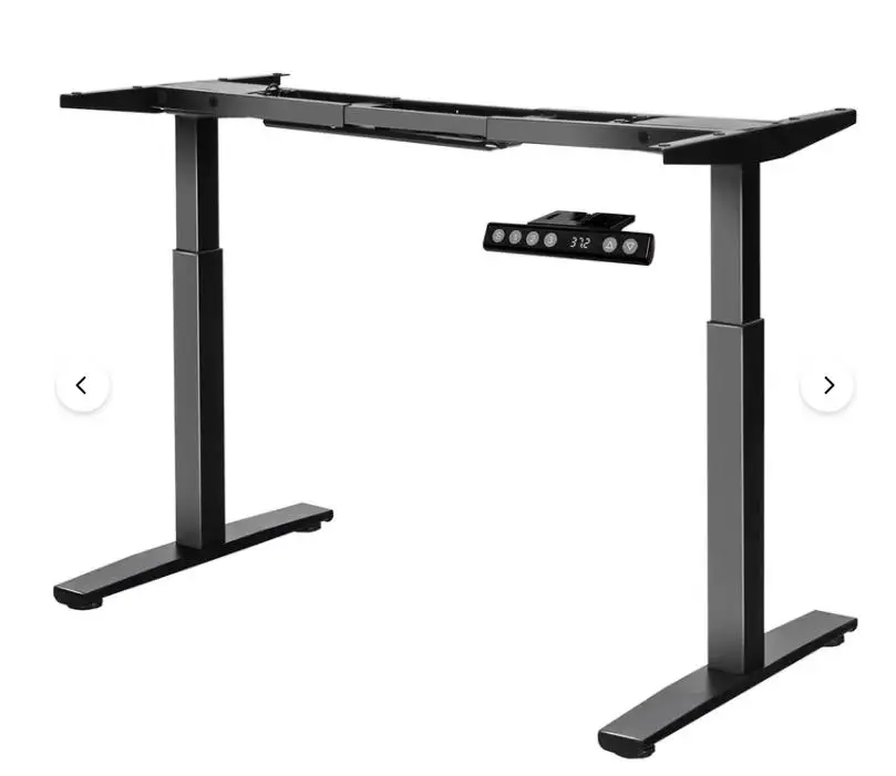 elevate adjustable height standing desk standing desk frame dual motor 3 stage mini standing desk