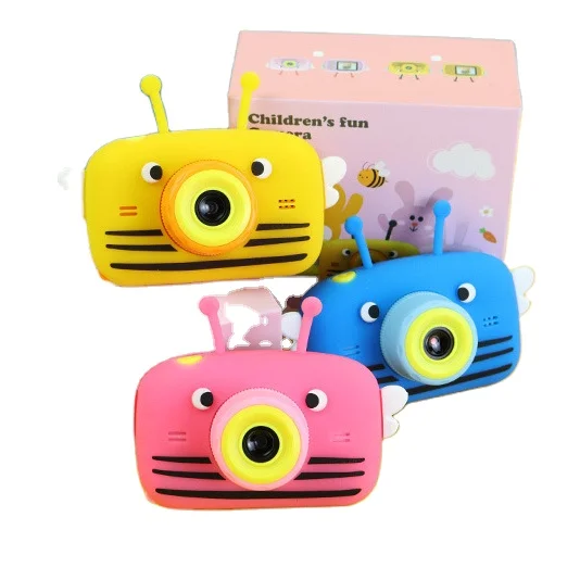
HD 2.0inch 1080P kids camera mini cheap kids digital camera waterproof children photography fun camera with memory card 